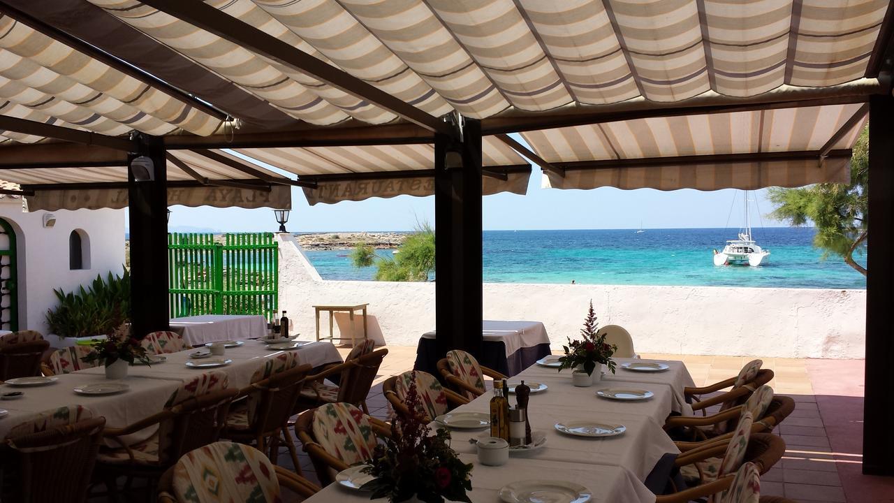 Restaurante Playa Frühstückspension Colònia de Sant Jordi