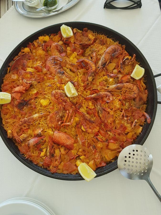Restaurante Playa Frühstückspension